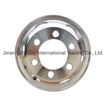 China Steel Heavy Duty Truck Wheel Rim